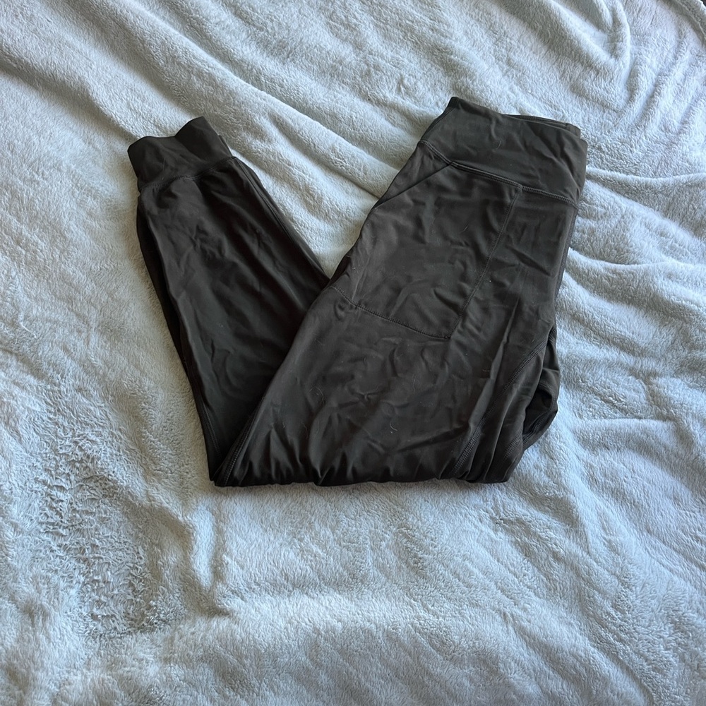 SAVVI green/brown Jogger yoga Pants